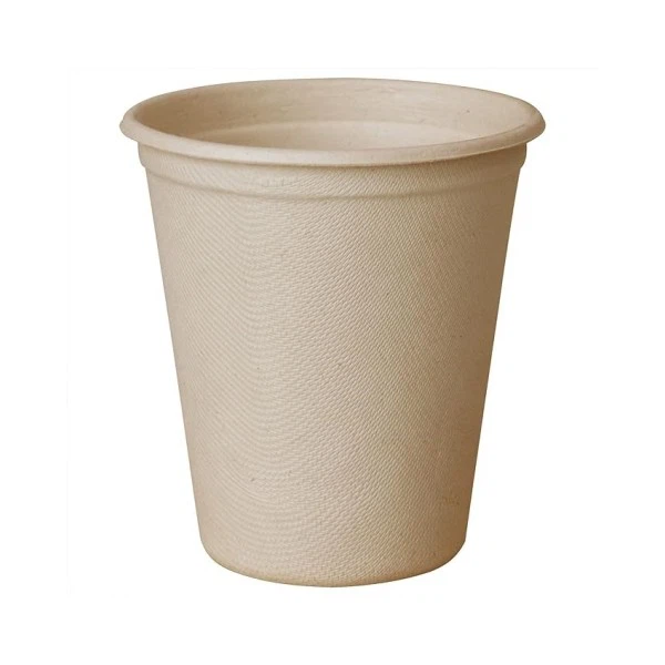 5 sugarcane packaging cups